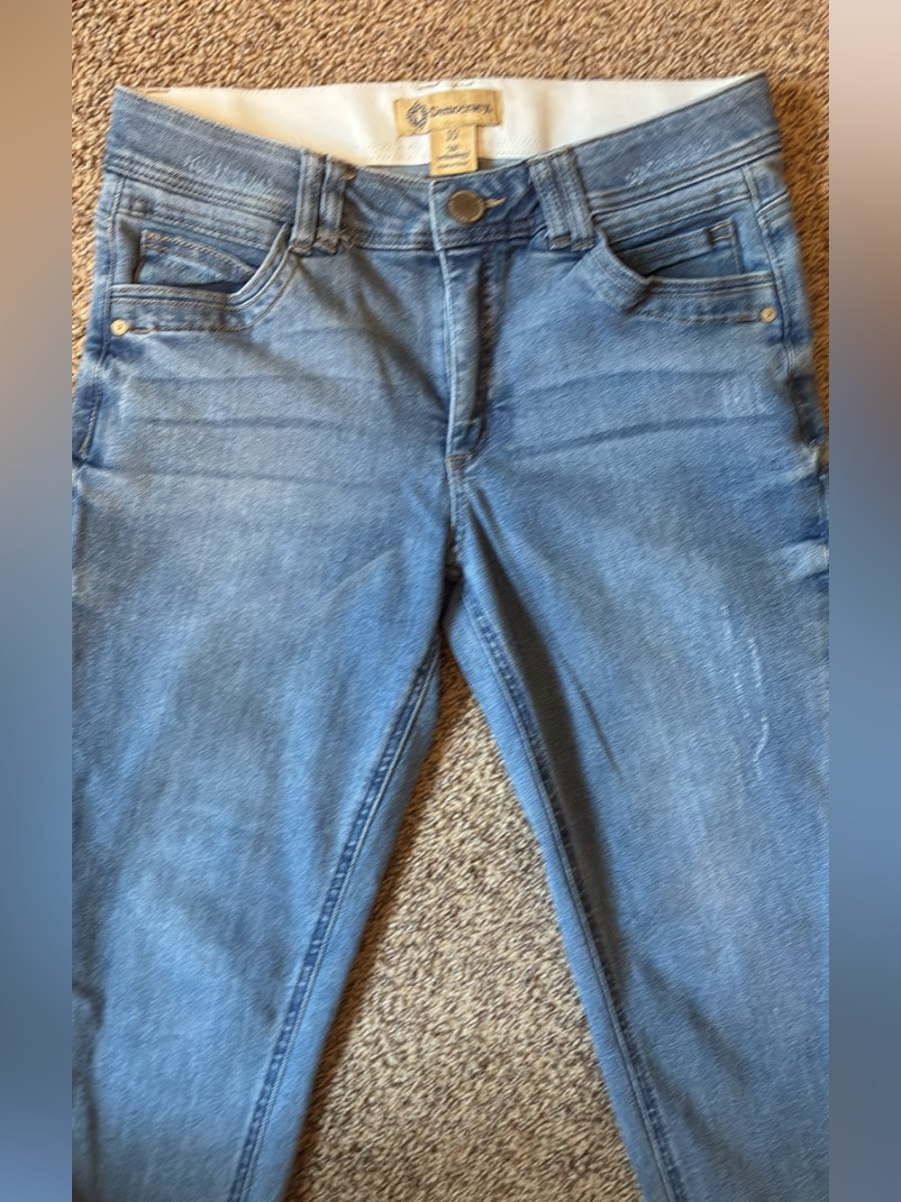 Democracy Light Blue Slim Jeans